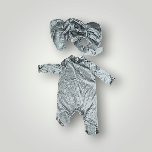 Spirit Halloween Infant Baby Elephant Costume 6-12 months - Picture 8 of 10